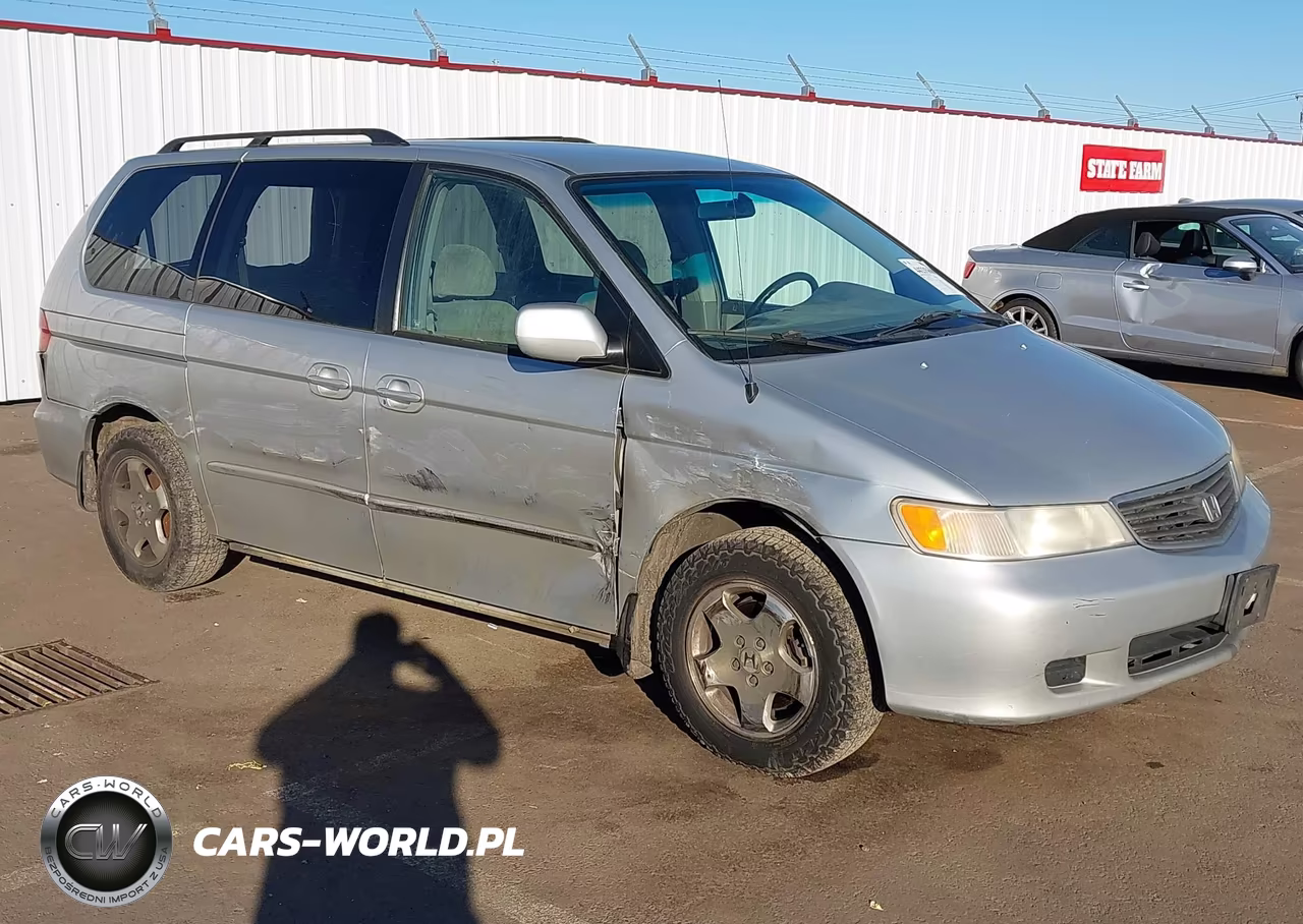 2001 Honda Odyssey Ex