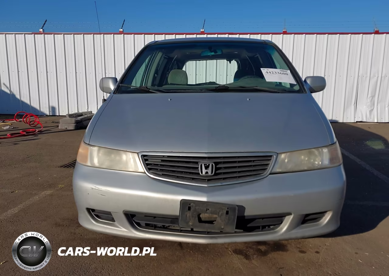 2001 Honda Odyssey Ex VIN:2HKRL18671H540821 - 13