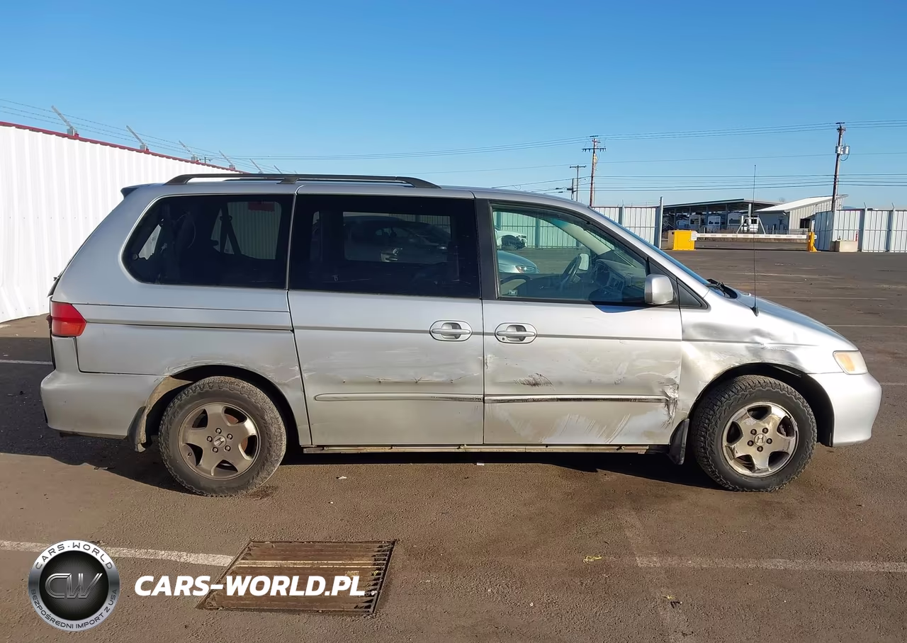 2001 Honda Odyssey Ex VIN:2HKRL18671H540821 - 14
