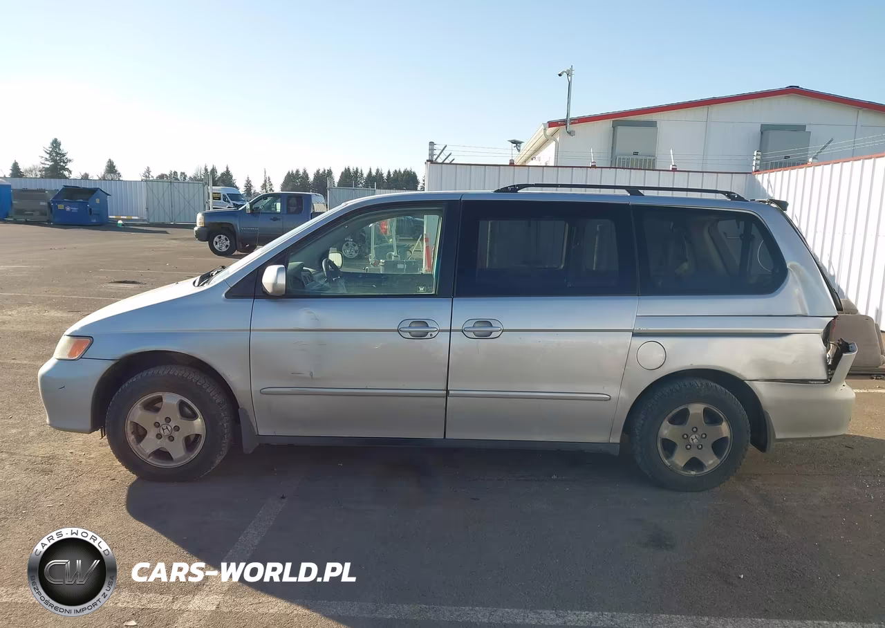 2001 Honda Odyssey Ex VIN:2HKRL18671H540821 - 15