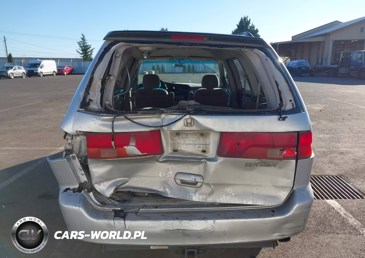 2001 Honda Odyssey Ex VIN:2HKRL18671H540821 - 17