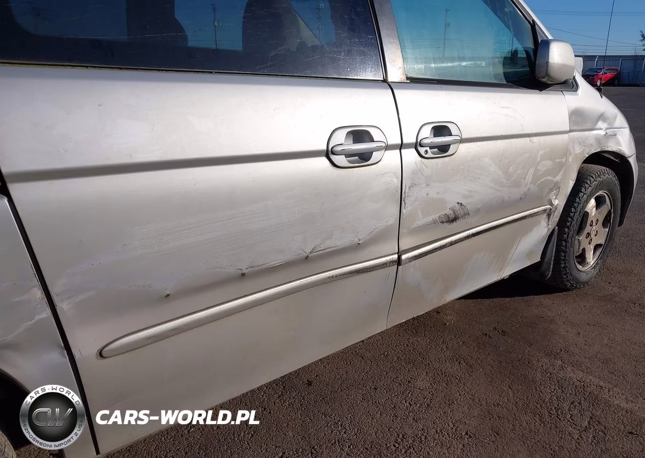 2001 Honda Odyssey Ex VIN:2HKRL18671H540821 - 18