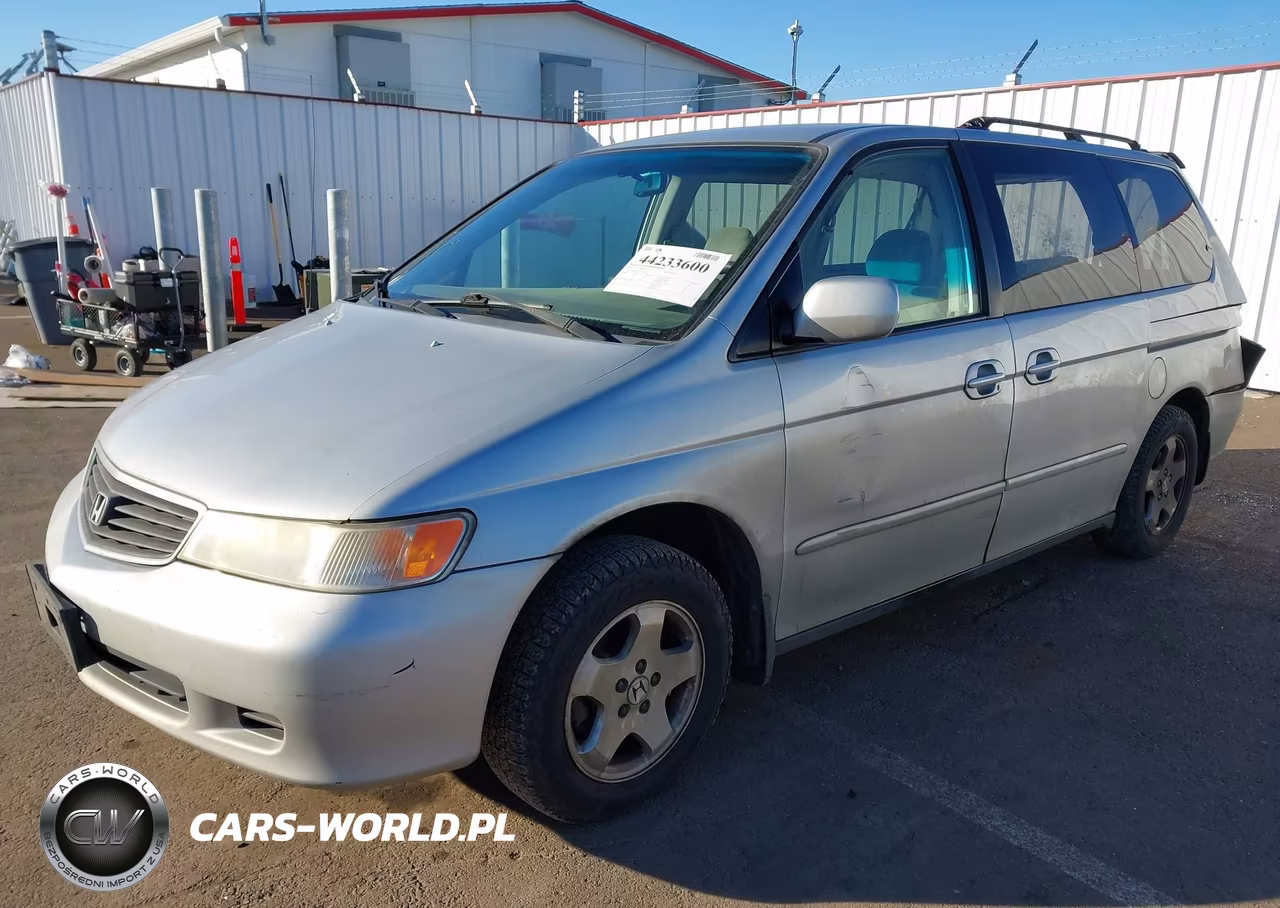 2001 Honda Odyssey Ex VIN:2HKRL18671H540821 - 2