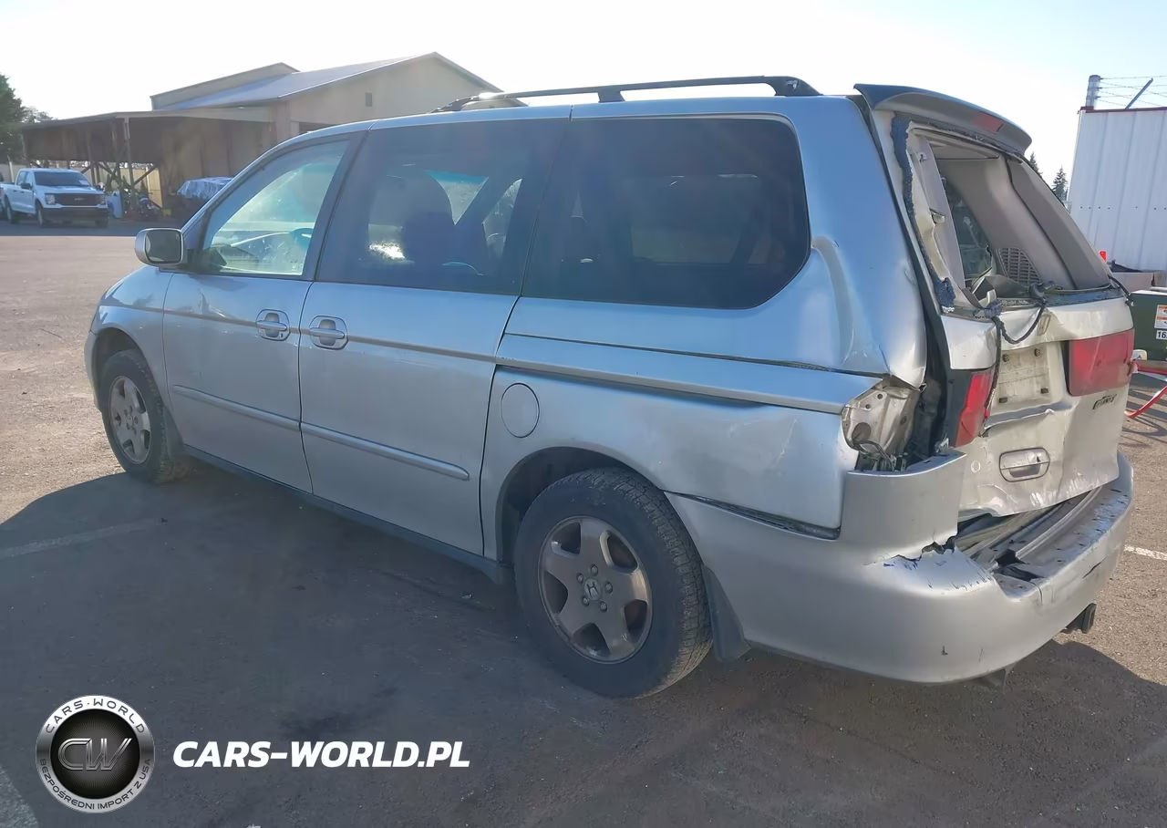 2001 Honda Odyssey Ex VIN:2HKRL18671H540821 - 3
