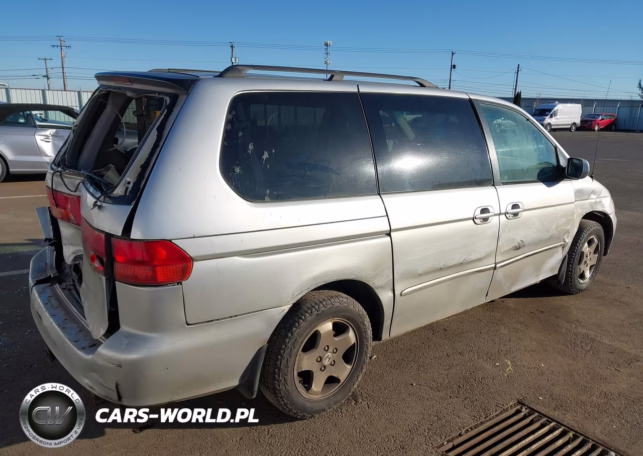 2001 Honda Odyssey Ex VIN:2HKRL18671H540821 - 4