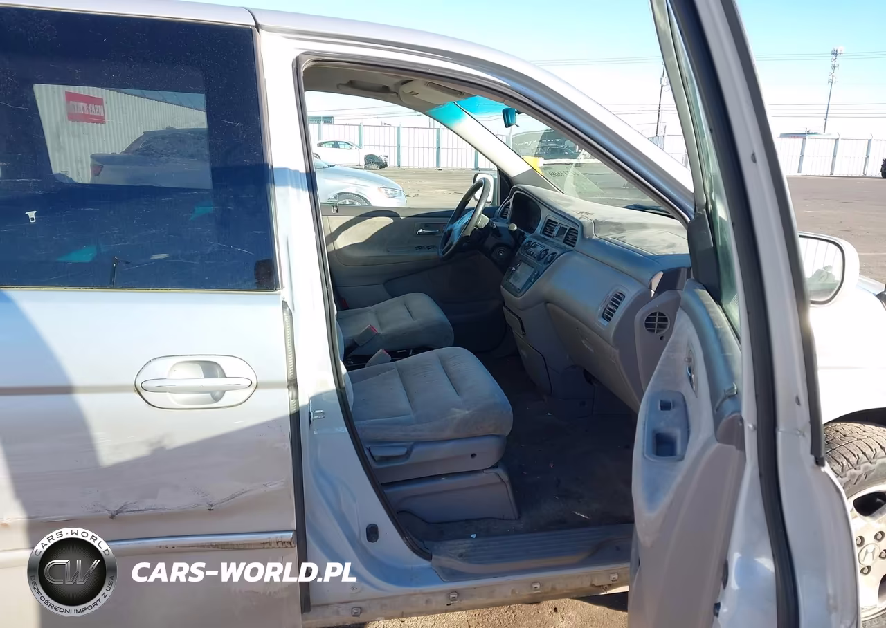 2001 Honda Odyssey Ex VIN:2HKRL18671H540821 - 5