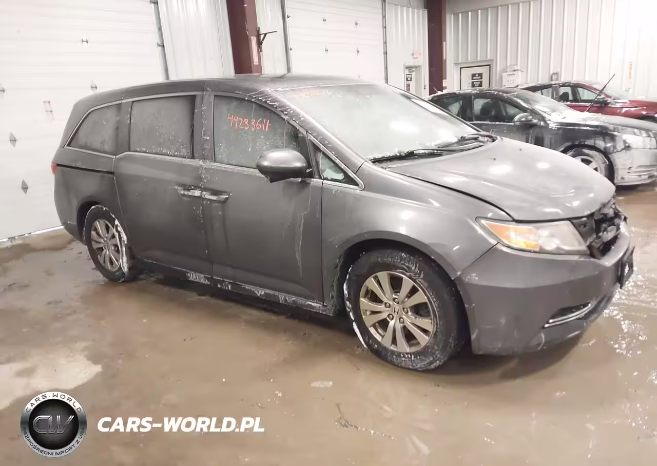 2016 Honda Odyssey Ex-L