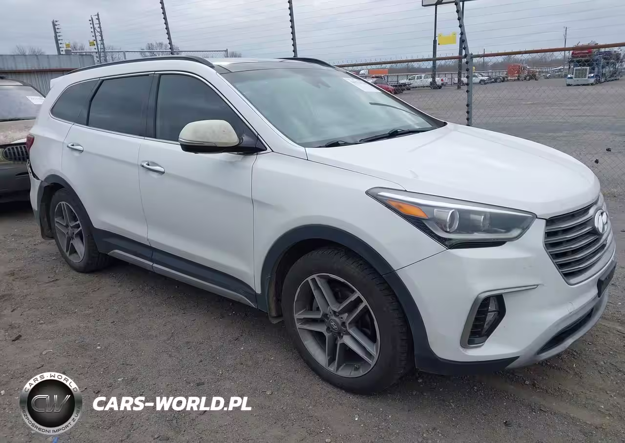 2018 Hyundai Santa Fe Limited Ultimate