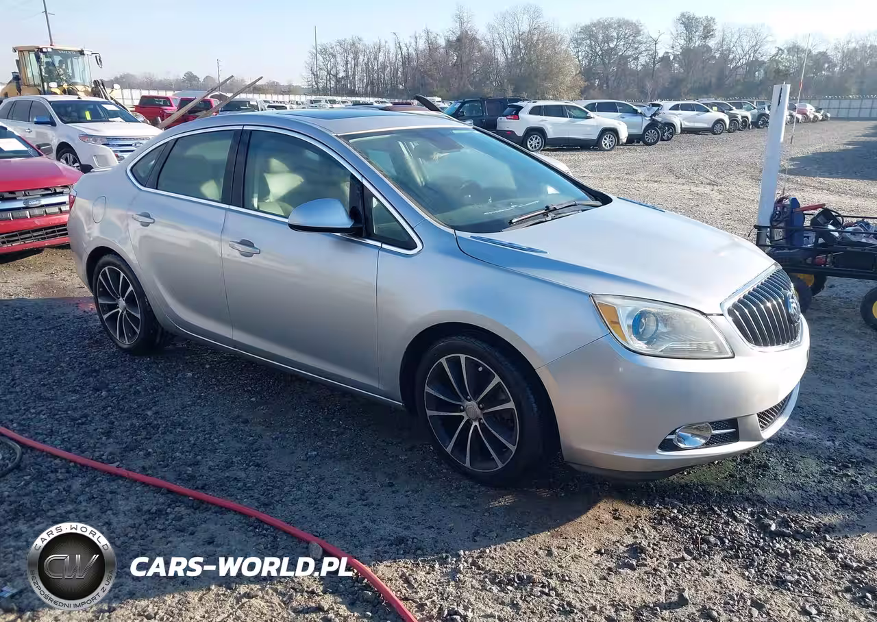2016 Buick Verano Sport Touring Group