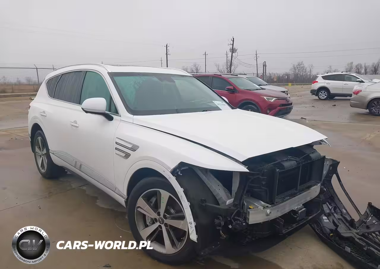 2021 Genesis Gv80 3.5T Awd Advanced