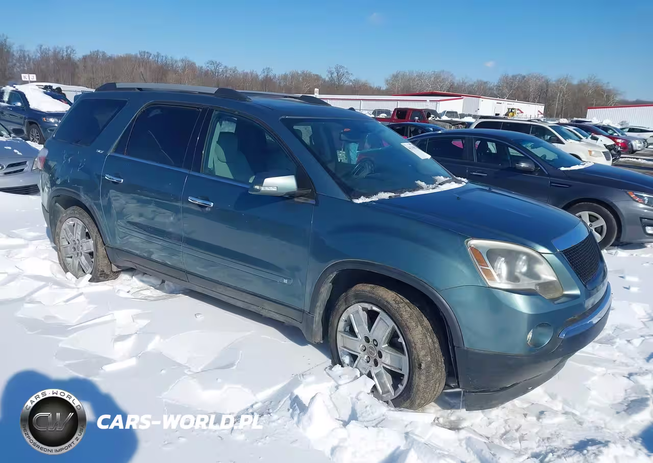 2010 GMC Acadia Slt-2