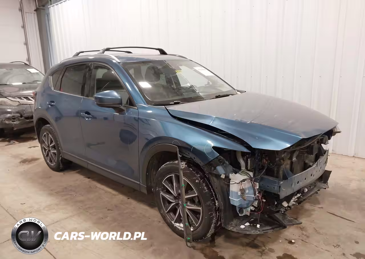 2018 Mazda Cx-5 Grand Touring