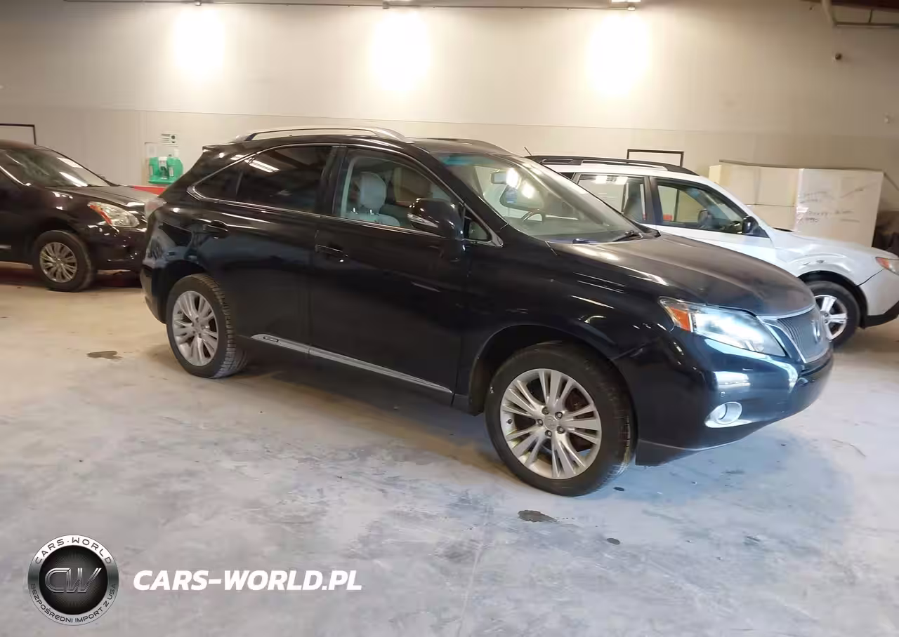2010 Lexus Rx 450H