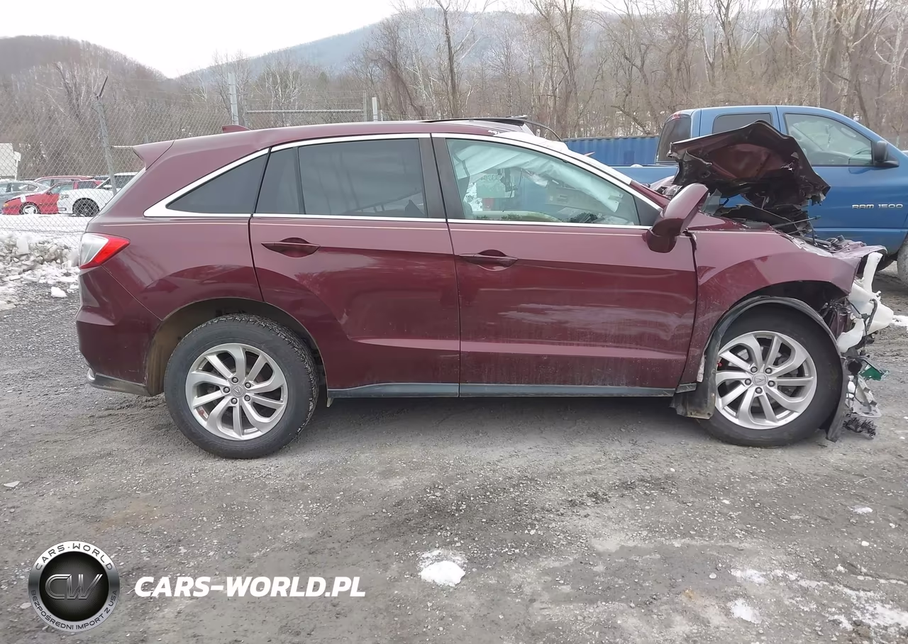 2018 Acura Rdx Technology Acurawatch Plus Packages-Technology Package VIN:5J8TB4H53JL019352 - 12