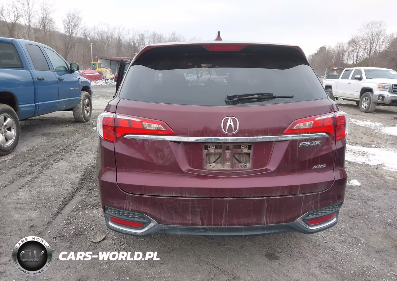 2018 Acura Rdx Technology Acurawatch Plus Packages-Technology Package VIN:5J8TB4H53JL019352 - 15