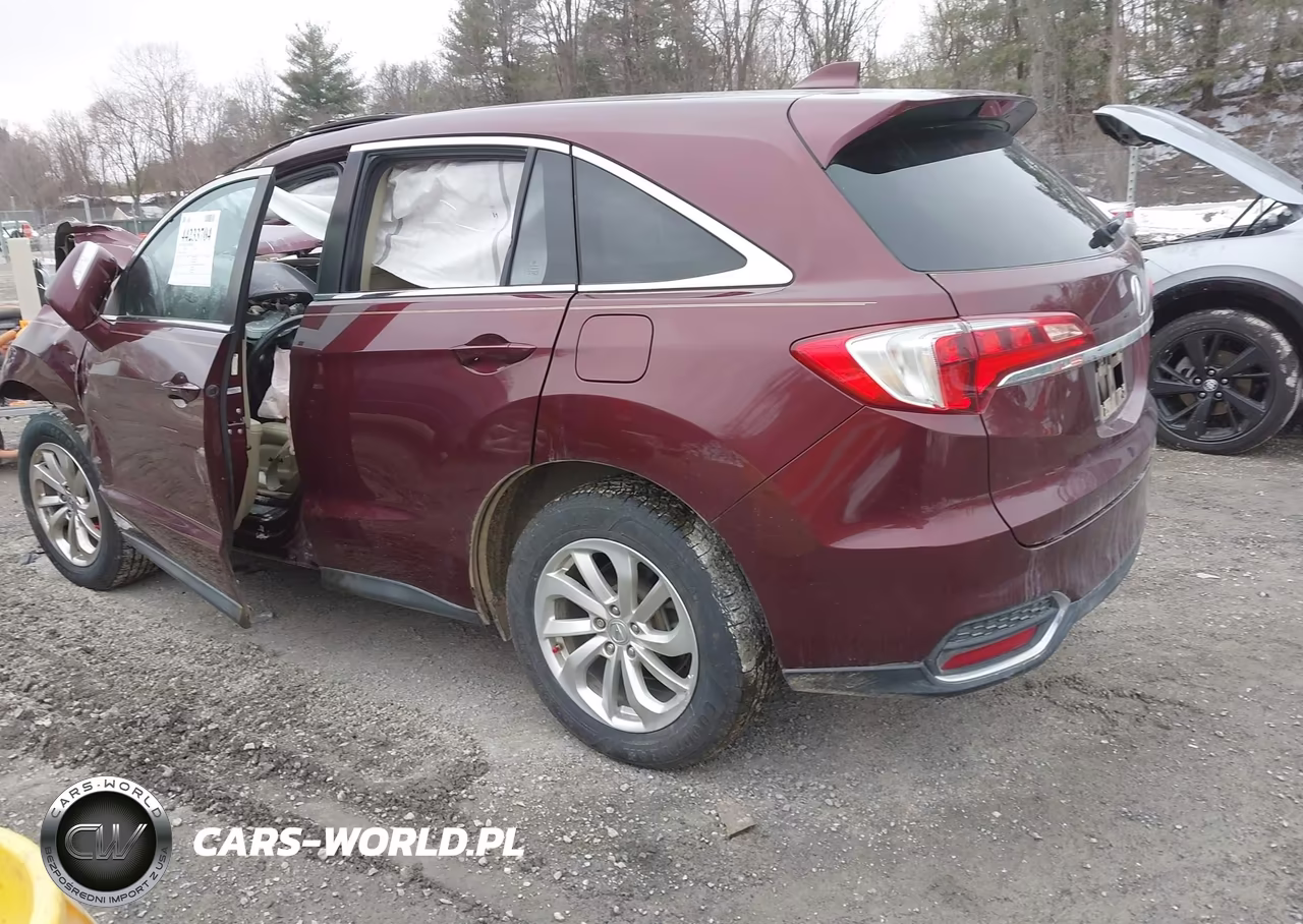 2018 Acura Rdx Technology Acurawatch Plus Packages-Technology Package VIN:5J8TB4H53JL019352 - 3
