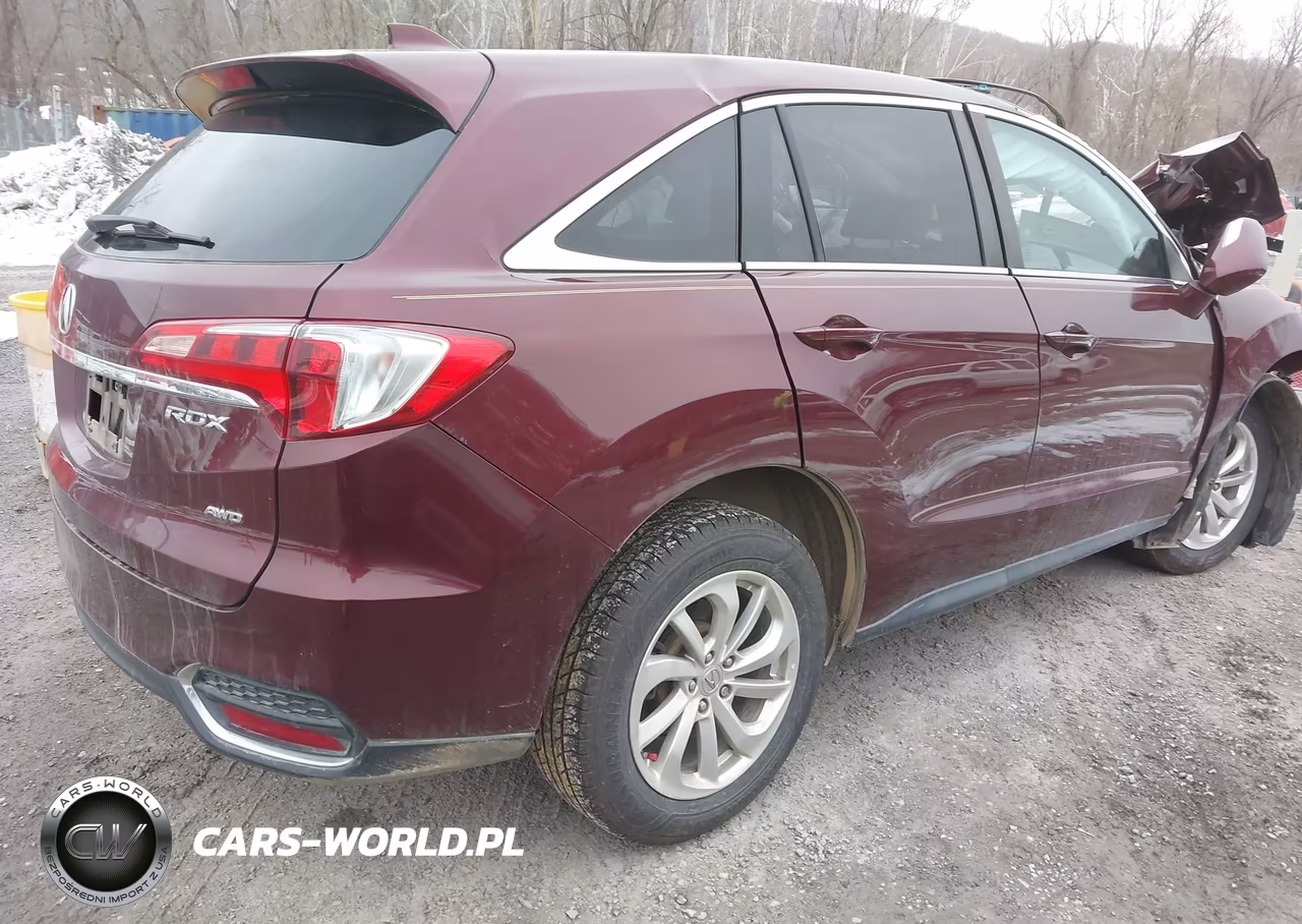 2018 Acura Rdx Technology Acurawatch Plus Packages-Technology Package VIN:5J8TB4H53JL019352 - 4