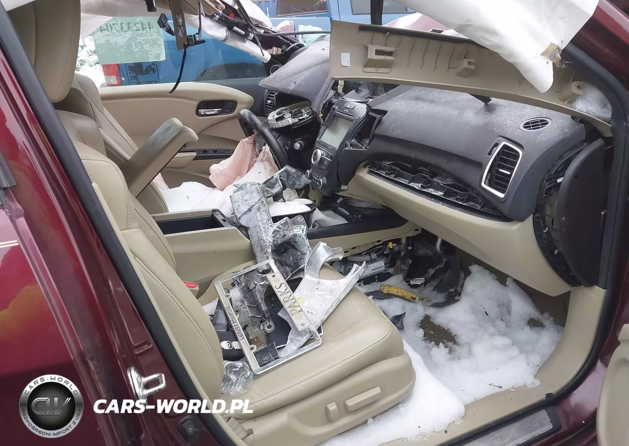2018 Acura Rdx Technology Acurawatch Plus Packages-Technology Package VIN:5J8TB4H53JL019352 - 5