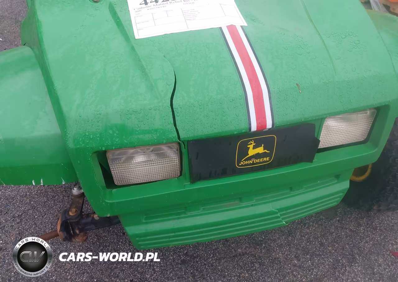 2000 John Deere Gator VIN:W00TURF008786 - 10