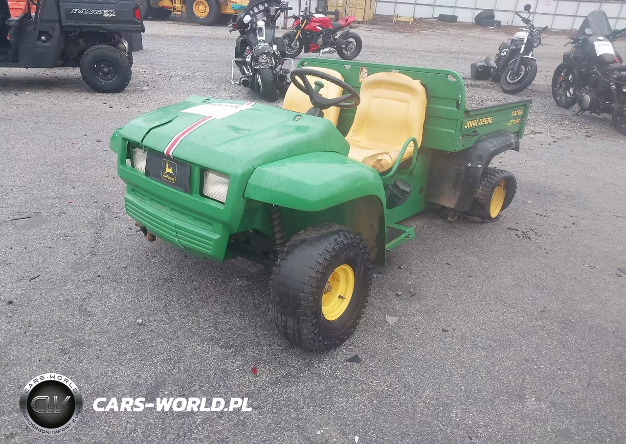 2000 John Deere Gator VIN:W00TURF008786 - 2
