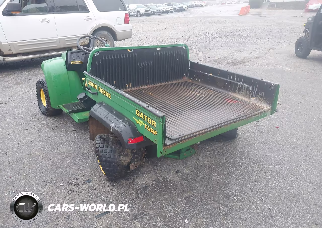2000 John Deere Gator VIN:W00TURF008786 - 3