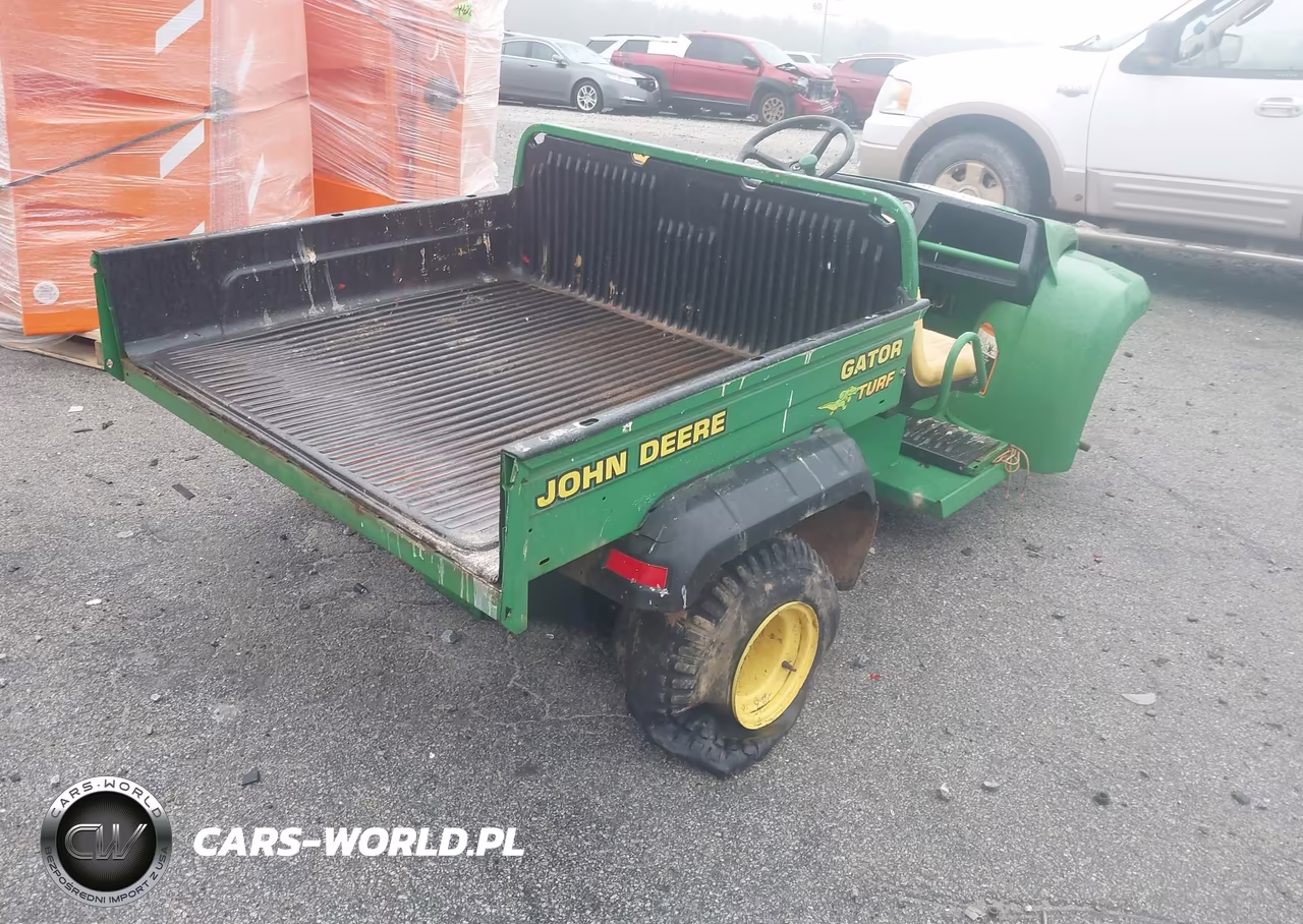 2000 John Deere Gator VIN:W00TURF008786 - 4