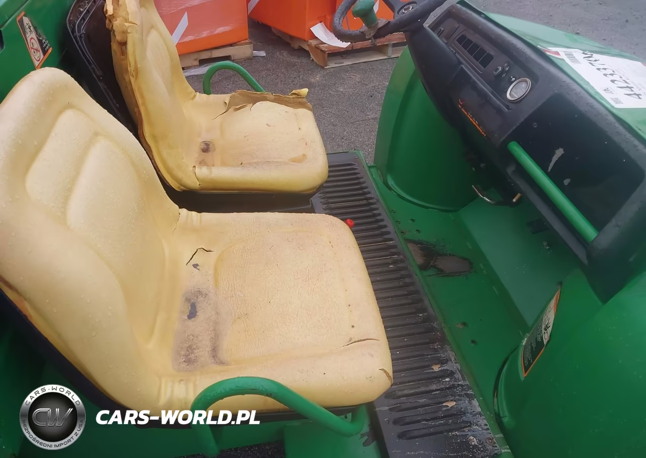 2000 John Deere Gator VIN:W00TURF008786 - 5