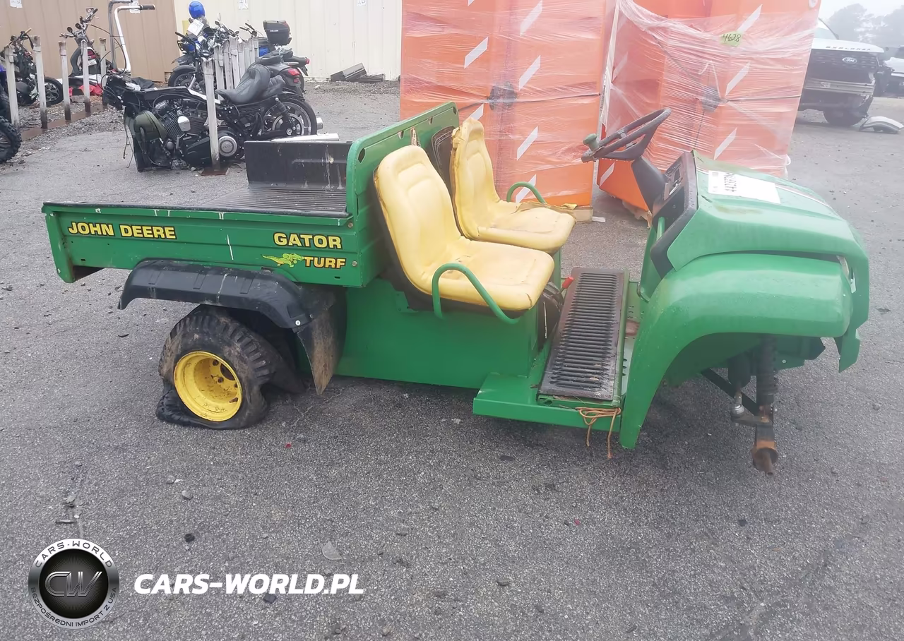 2000 John Deere Gator VIN:W00TURF008786 - 6