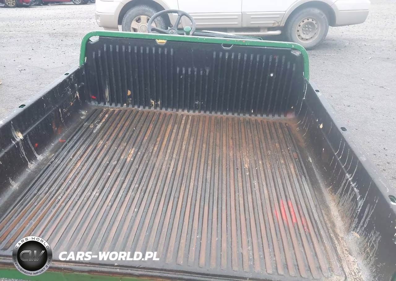 2000 John Deere Gator VIN:W00TURF008786 - 8