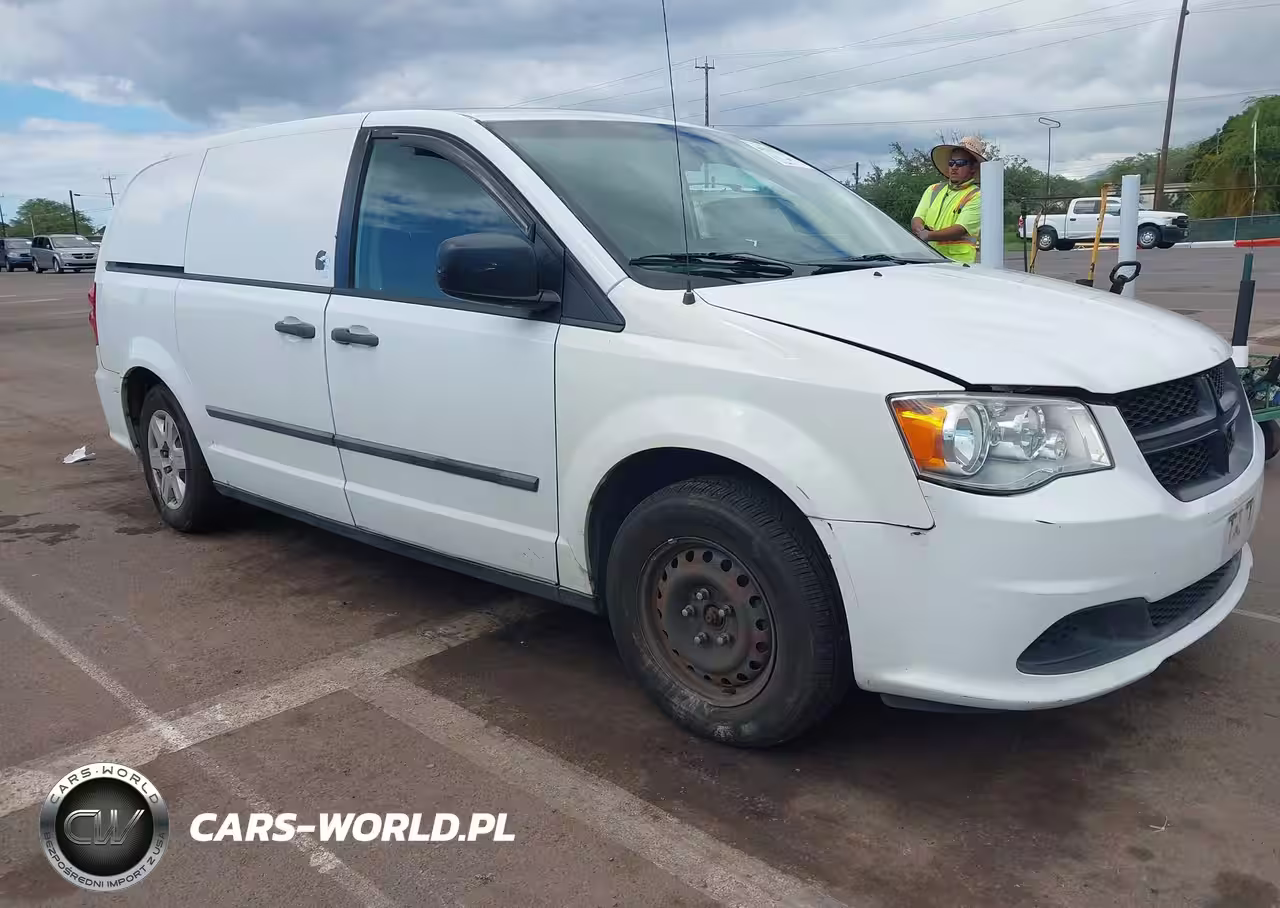 2014 Ram Cargo Tradesman
