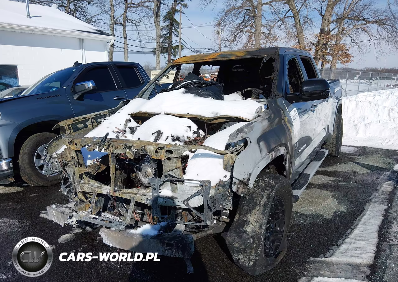 2024 Toyota Tundra Sr5 VIN:5TFLA5EC7RX034306 - 2