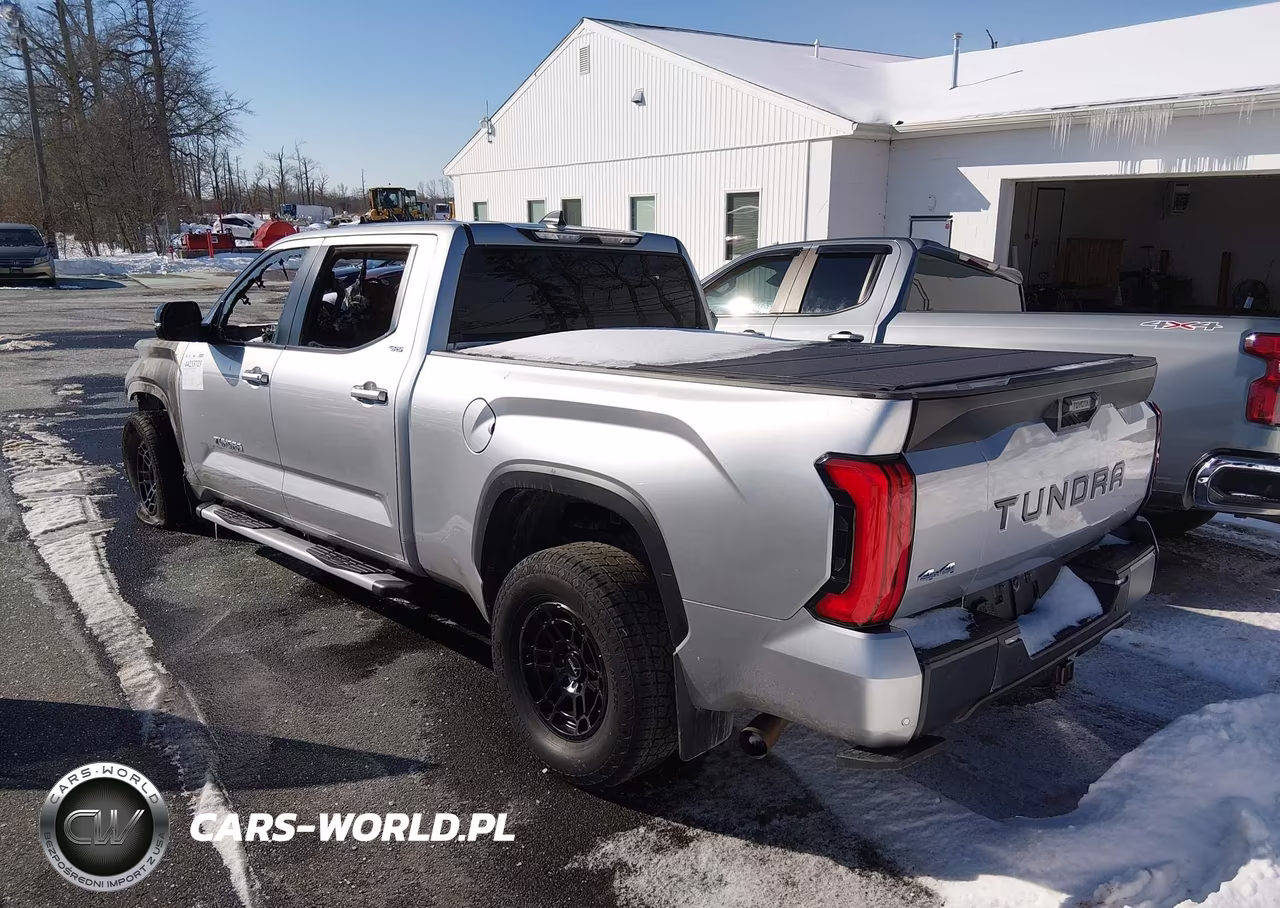 2024 Toyota Tundra Sr5 VIN:5TFLA5EC7RX034306 - 3