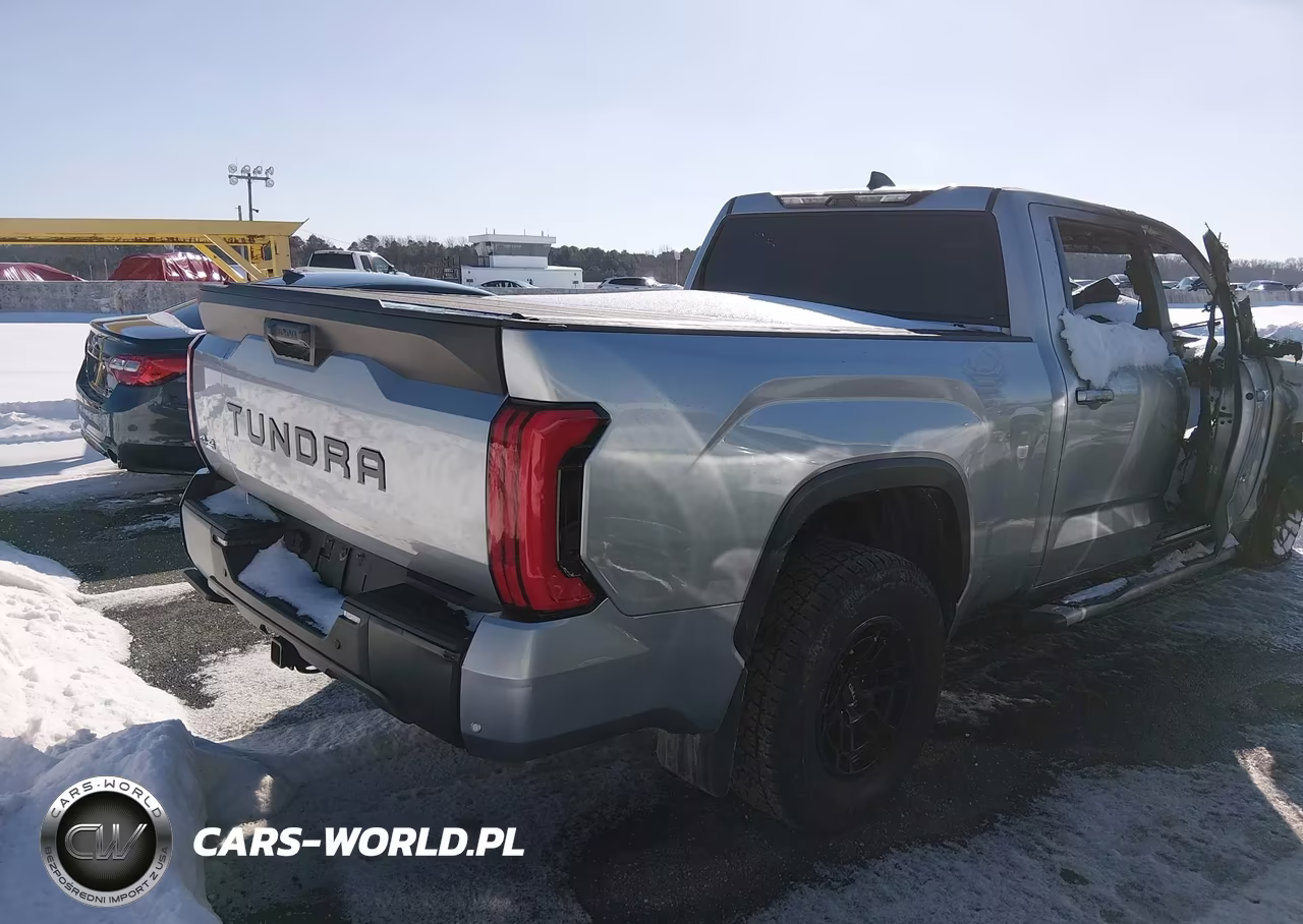2024 Toyota Tundra Sr5 VIN:5TFLA5EC7RX034306 - 4