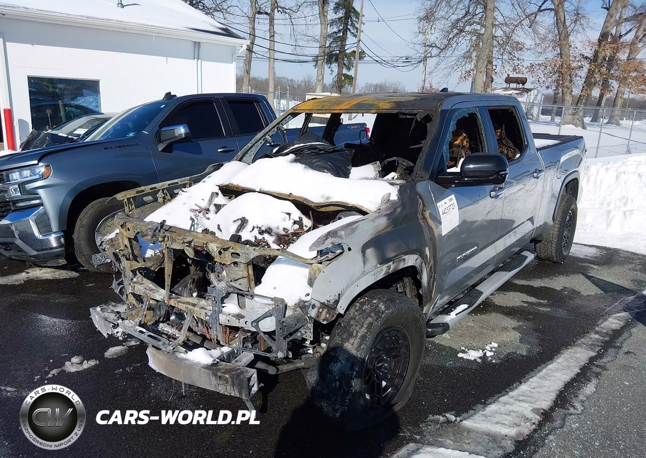 2024 Toyota Tundra Sr5 VIN:5TFLA5EC7RX034306 - 6