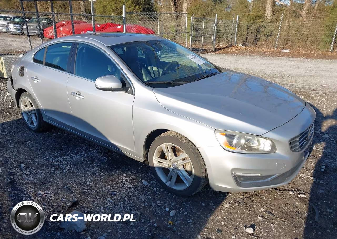 2014 Volvo S60 T5