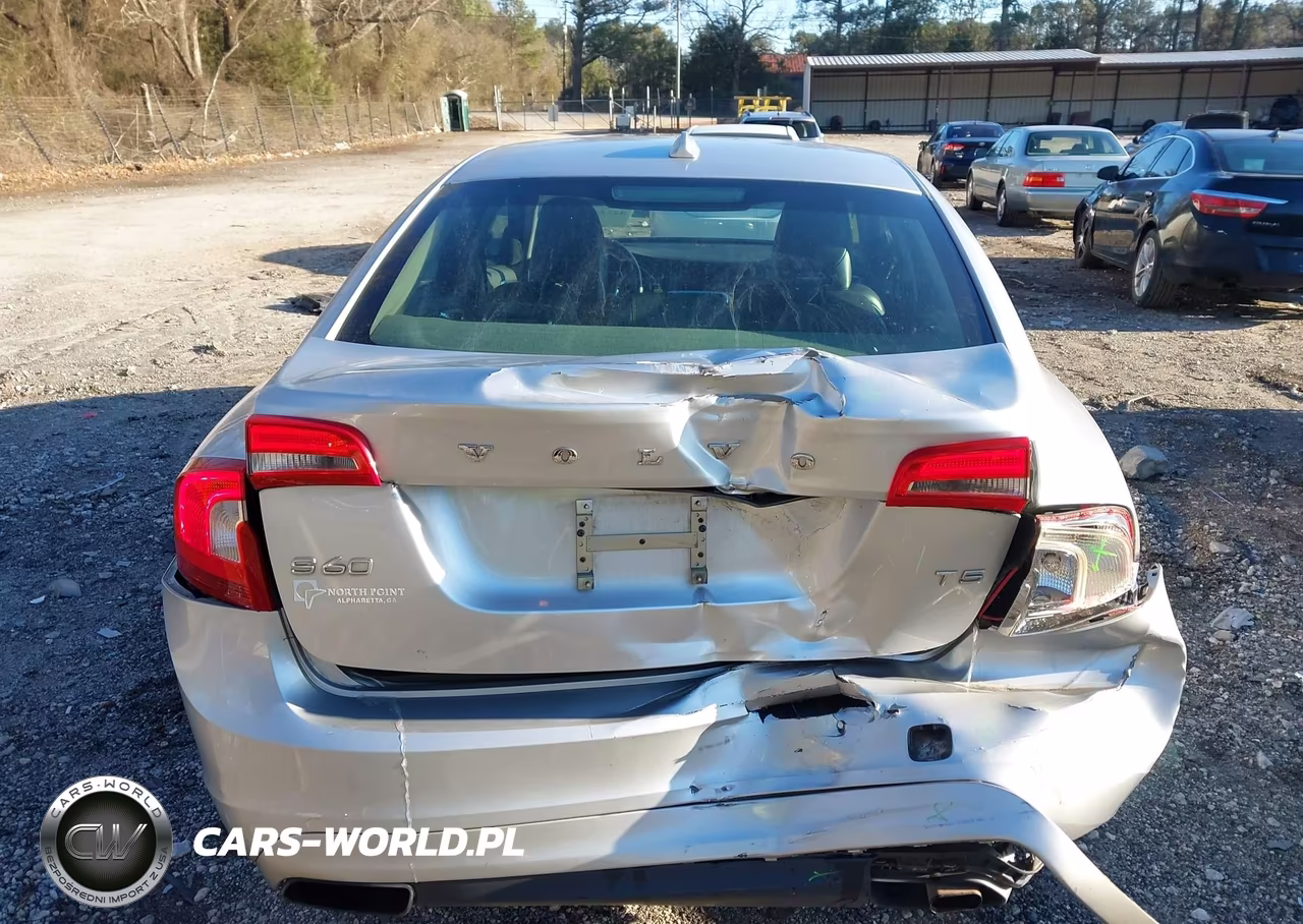 2014 Volvo S60 T5 VIN:YV1612FS5E2271735 - 16