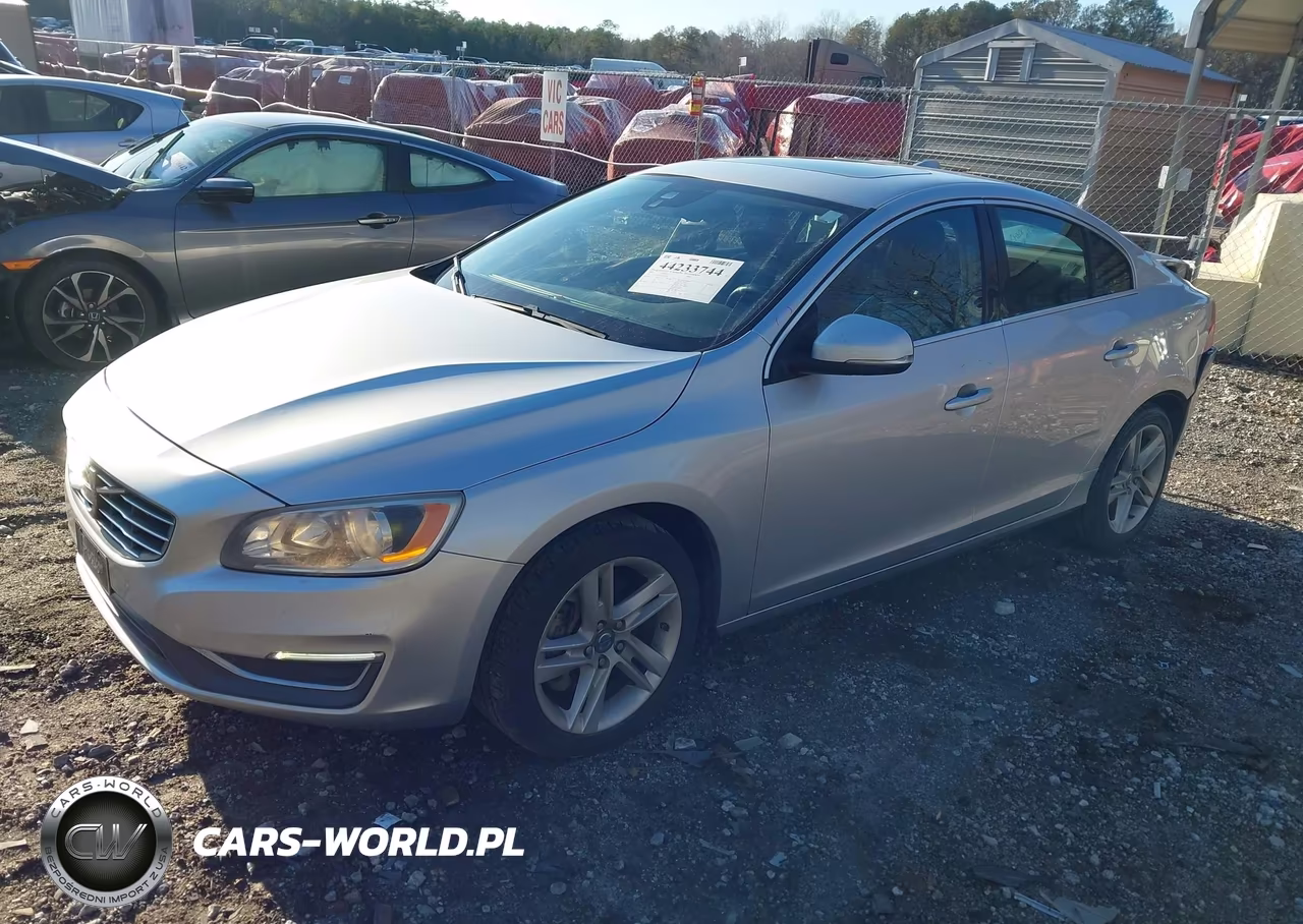 2014 Volvo S60 T5 VIN:YV1612FS5E2271735 - 2
