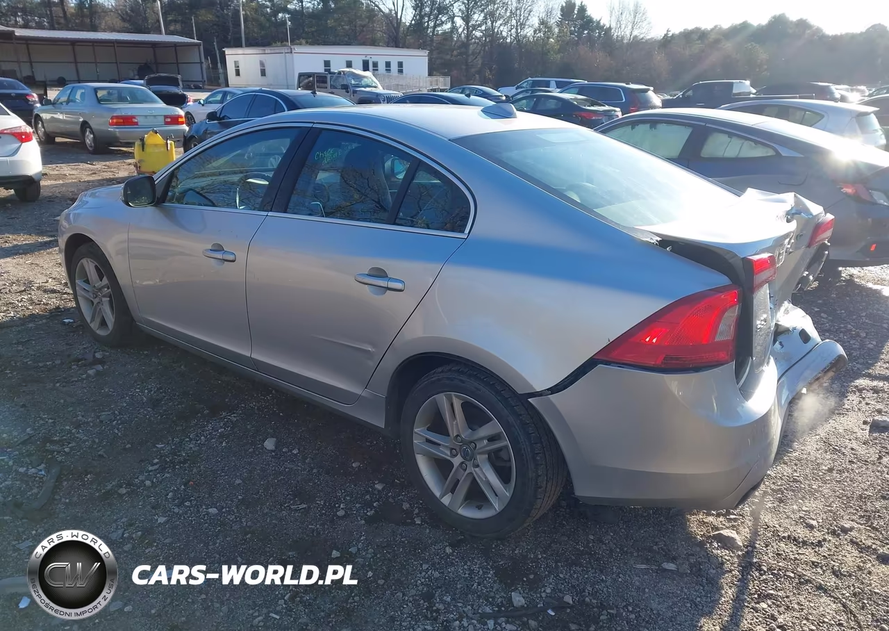 2014 Volvo S60 T5 VIN:YV1612FS5E2271735 - 3