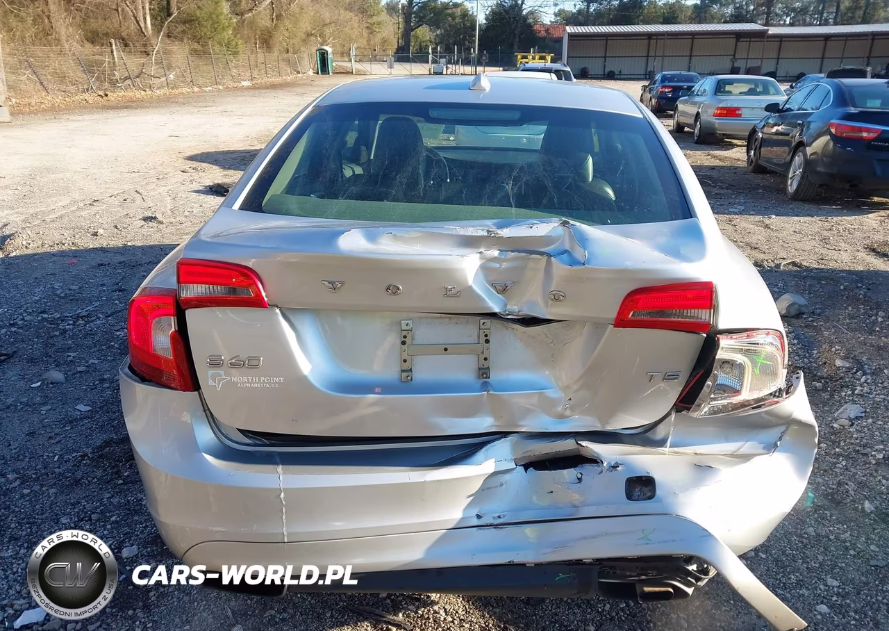 2014 Volvo S60 T5 VIN:YV1612FS5E2271735 - 6