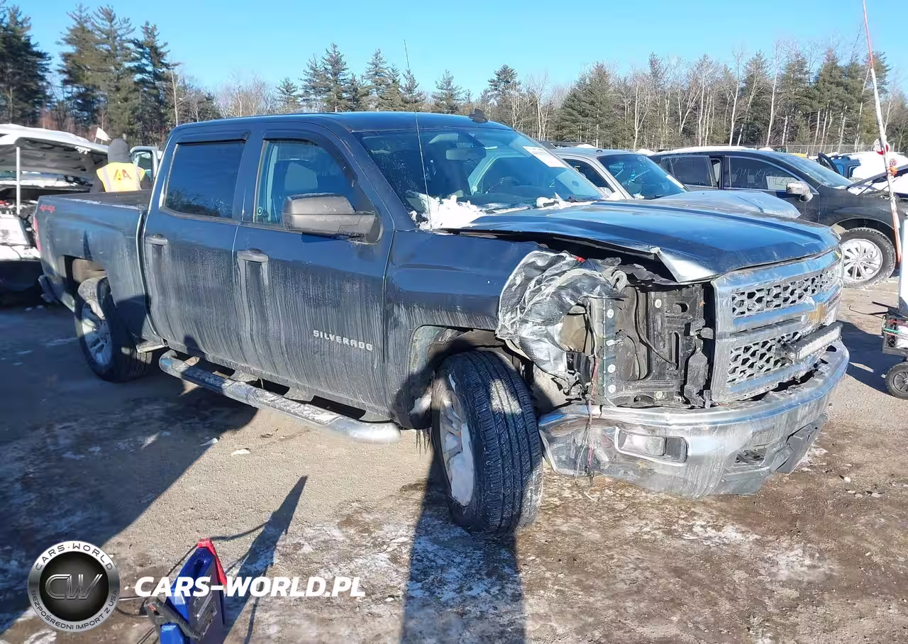 2014 Chevrolet Silverado 1500 1Lt-2Lt