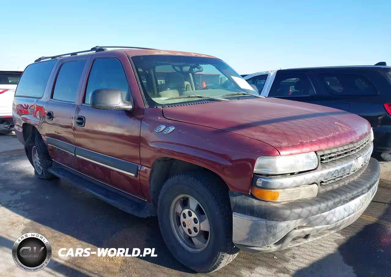 2002 Chevrolet Suburban 1500 Ls