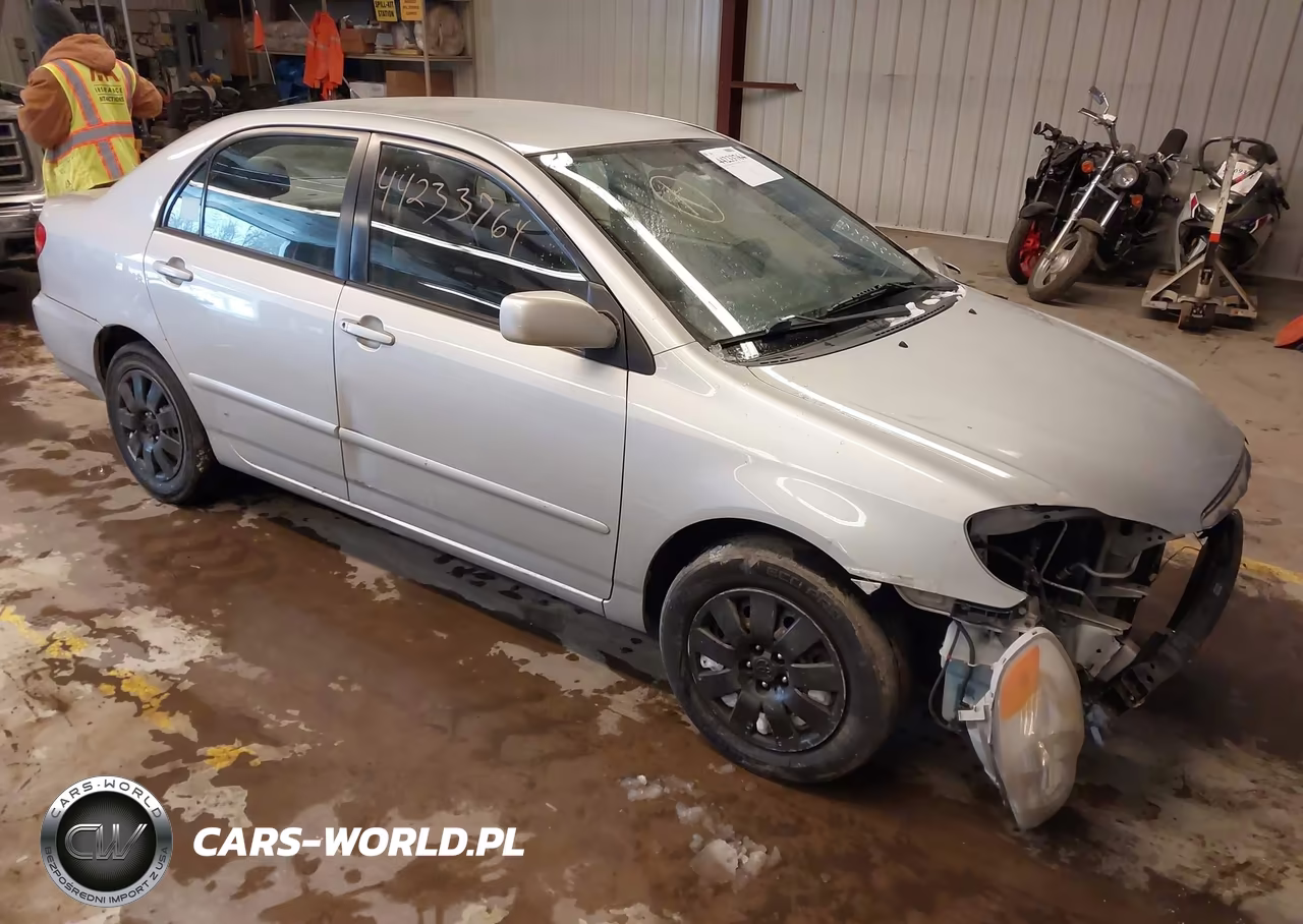2004 Toyota Corolla Le
