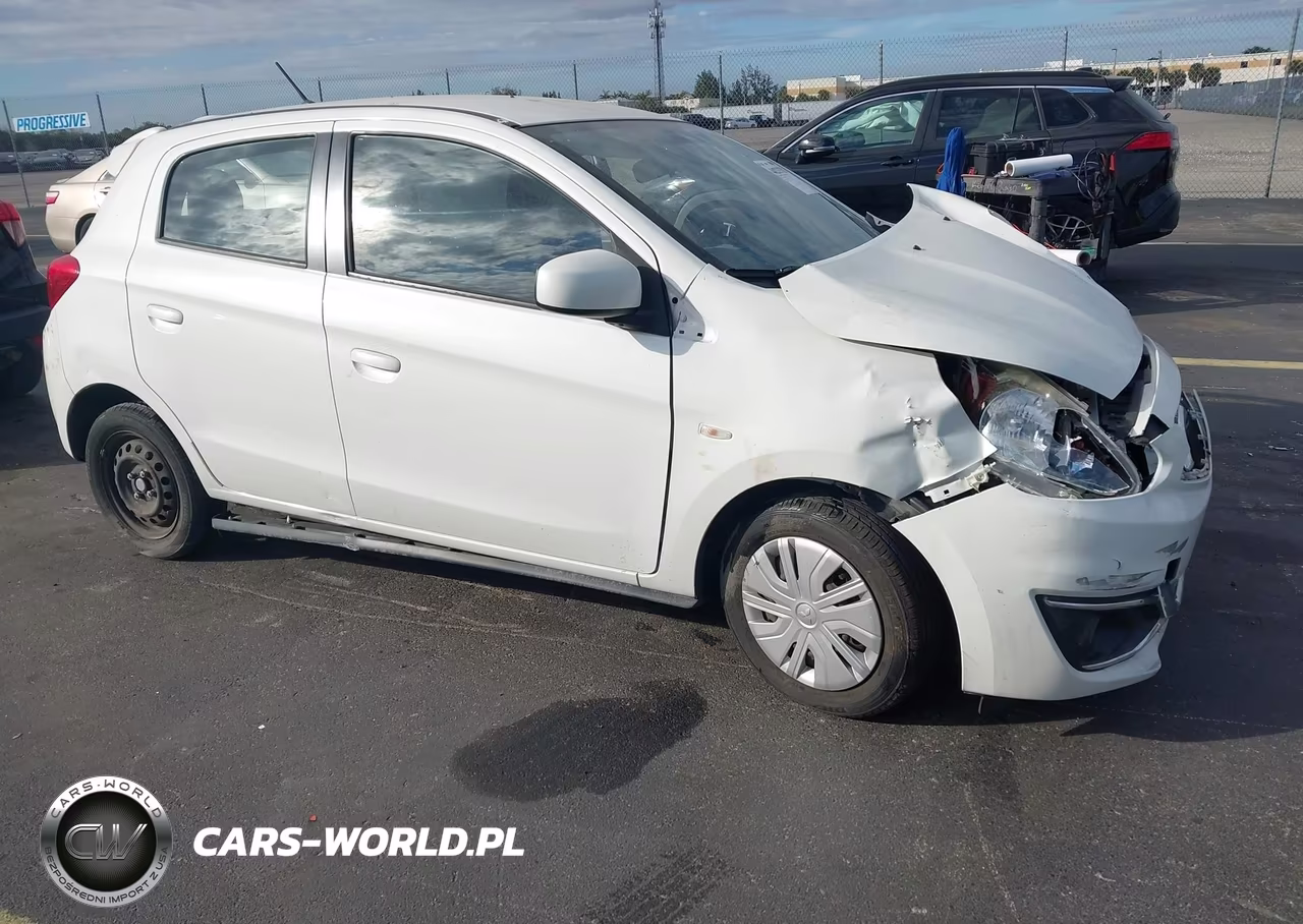 2019 Mitsubishi Mirage Es-Rf