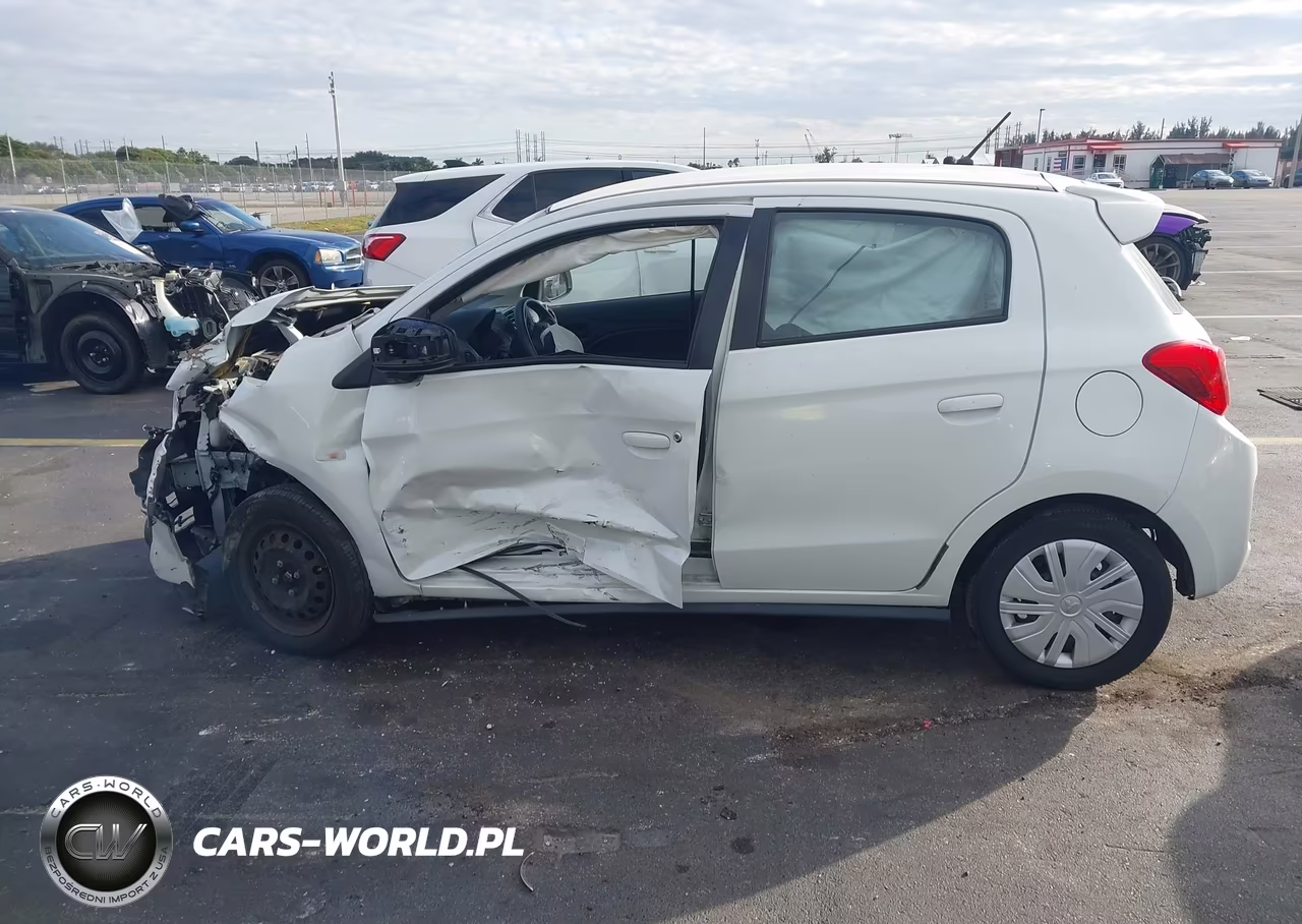 2019 Mitsubishi Mirage Es-Rf VIN:ML32A3HJ3KH001137 - 14
