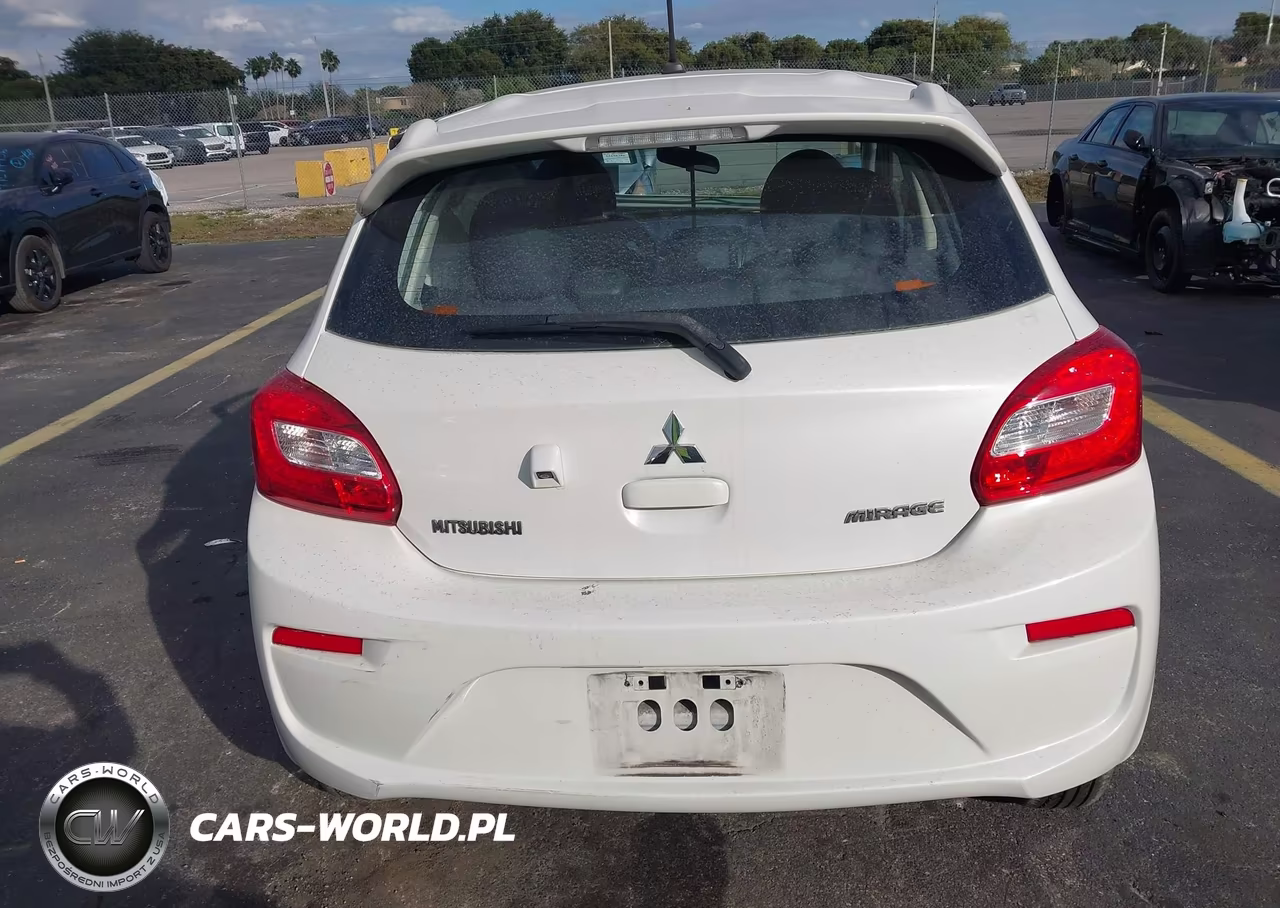 2019 Mitsubishi Mirage Es-Rf VIN:ML32A3HJ3KH001137 - 16
