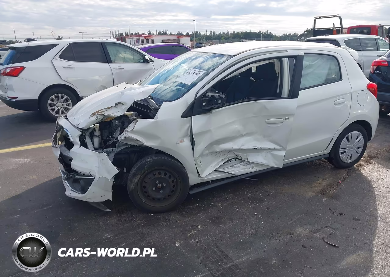 2019 Mitsubishi Mirage Es-Rf VIN:ML32A3HJ3KH001137 - 2