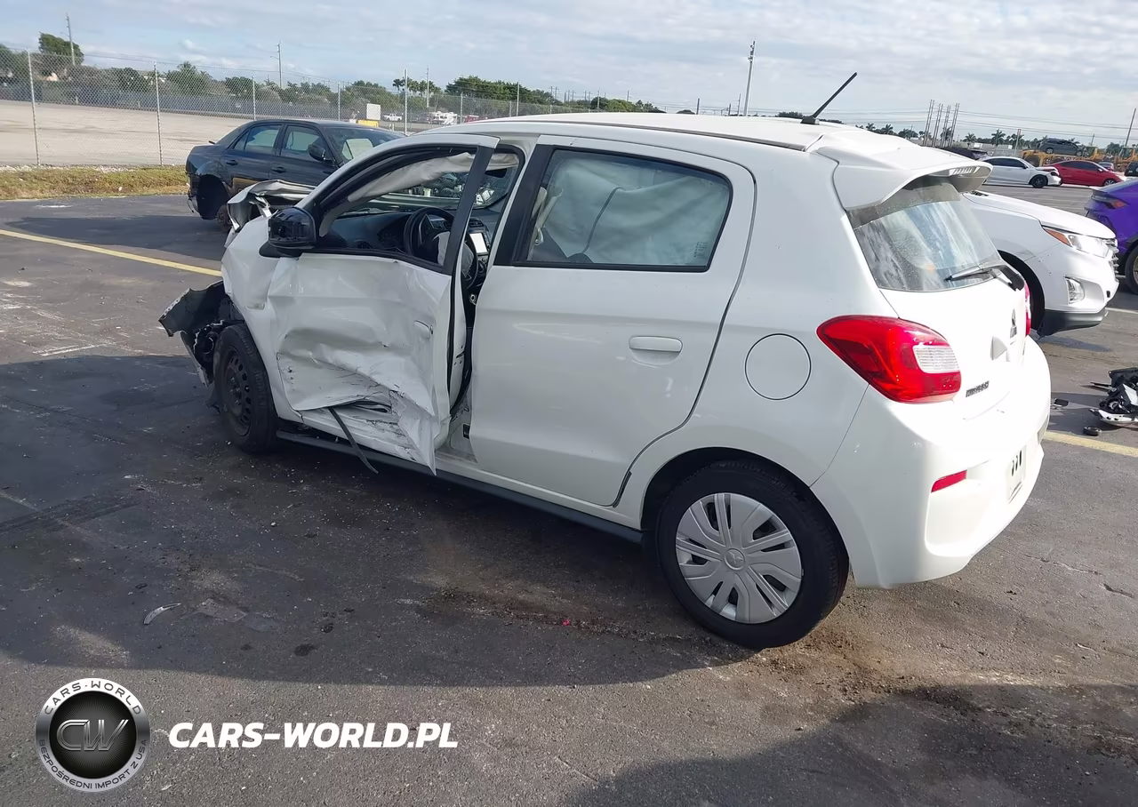 2019 Mitsubishi Mirage Es-Rf VIN:ML32A3HJ3KH001137 - 3
