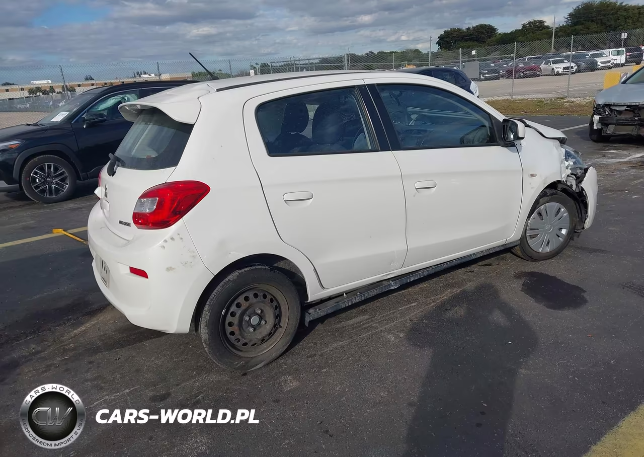 2019 Mitsubishi Mirage Es-Rf VIN:ML32A3HJ3KH001137 - 4