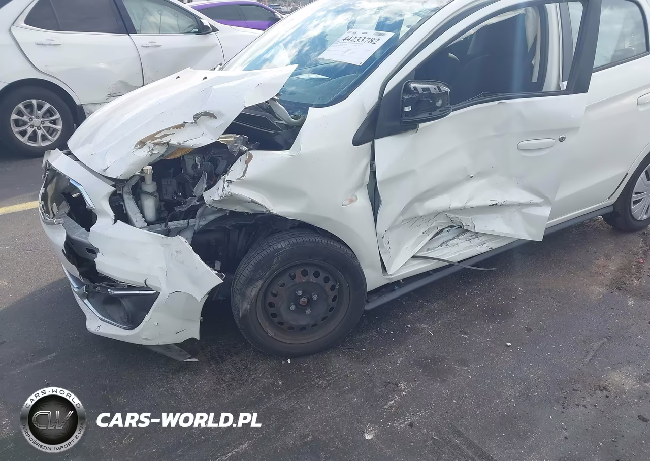 2019 Mitsubishi Mirage Es-Rf VIN:ML32A3HJ3KH001137 - 6