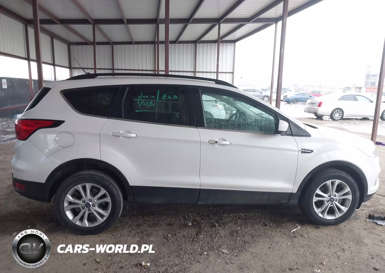 2019 Ford Escape Sel VIN:1FMCU0HDXKUB34580 - 13